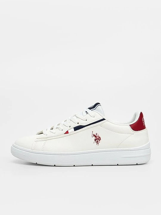 Zdjęcie produktu Sneakersy niskie U.S. POLO ASSN. czerwony