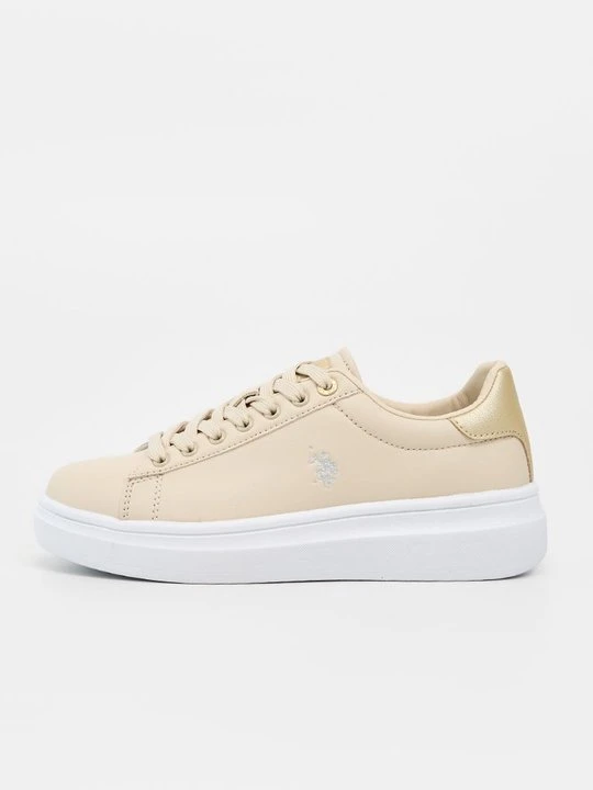 Zdjęcie produktu Sneakersy niskie U.S. POLO ASSN. beżowy