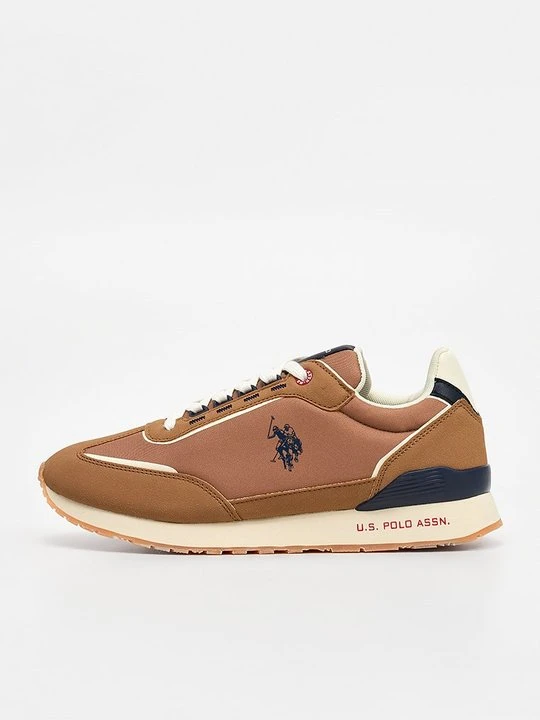 Zdjęcie produktu Sneakersy niskie U.S. POLO ASSN. jasny brąz