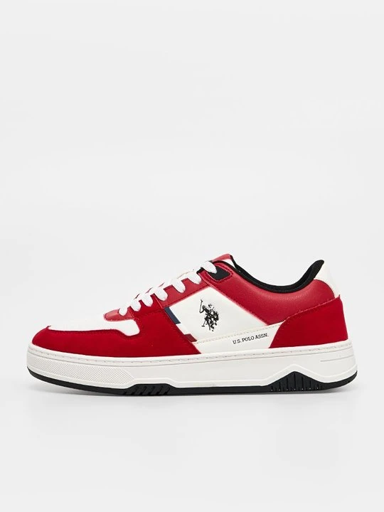 Zdjęcie produktu Sneakersy niskie U.S. POLO ASSN. czerwony