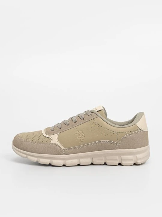 Zdjęcie produktu Sneakersy niskie U.S. POLO ASSN. piaskowy