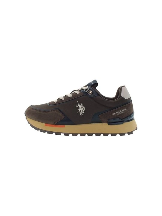 Zdjęcie produktu Sneakersy niskie U.S. POLO ASSN. ciemnobrązowy