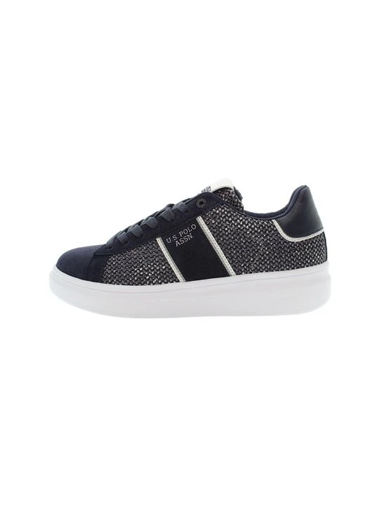 Zdjęcie produktu Sneakersy niskie U.S. POLO ASSN. błękit królewski