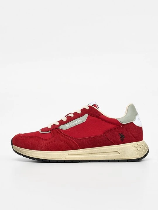 Zdjęcie produktu Sneakersy niskie U.S. POLO ASSN. czerwony