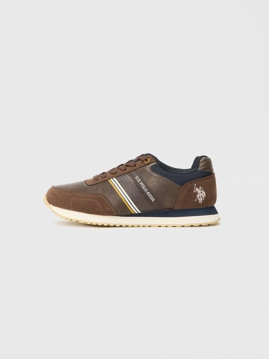 Zdjęcie produktu Sneakersy niskie U.S. POLO ASSN. brązowy