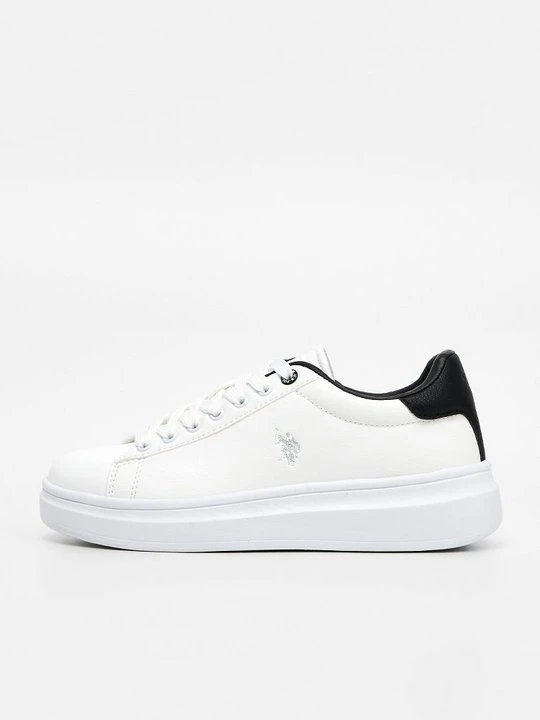 Zdjęcie produktu Sneakersy niskie U.S. POLO ASSN. mleczny