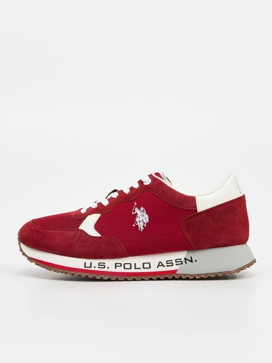 Zdjęcie produktu Sneakersy niskie U.S. POLO ASSN. czerwony
