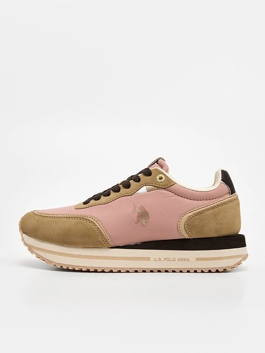 Zdjęcie produktu Sneakersy niskie U.S. POLO ASSN. jasnoróżowy