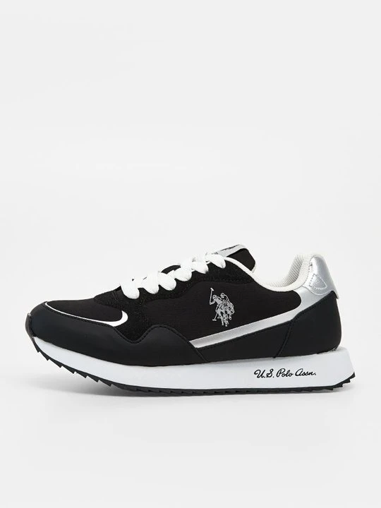 Zdjęcie produktu Sneakersy niskie U.S. POLO ASSN. srebrny