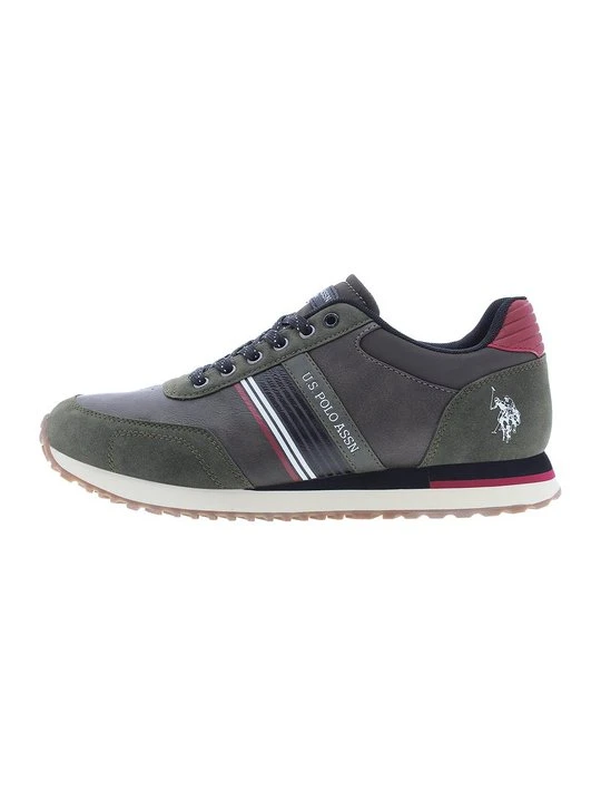 Zdjęcie produktu Sneakersy niskie U.S. POLO ASSN. ciemnozielony