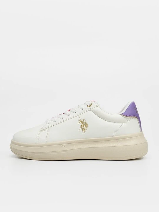 Zdjęcie produktu Sneakersy niskie U.S. POLO ASSN. fioletowy