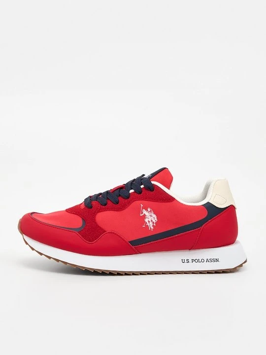 Zdjęcie produktu Sneakersy niskie U.S. POLO ASSN. czerwony