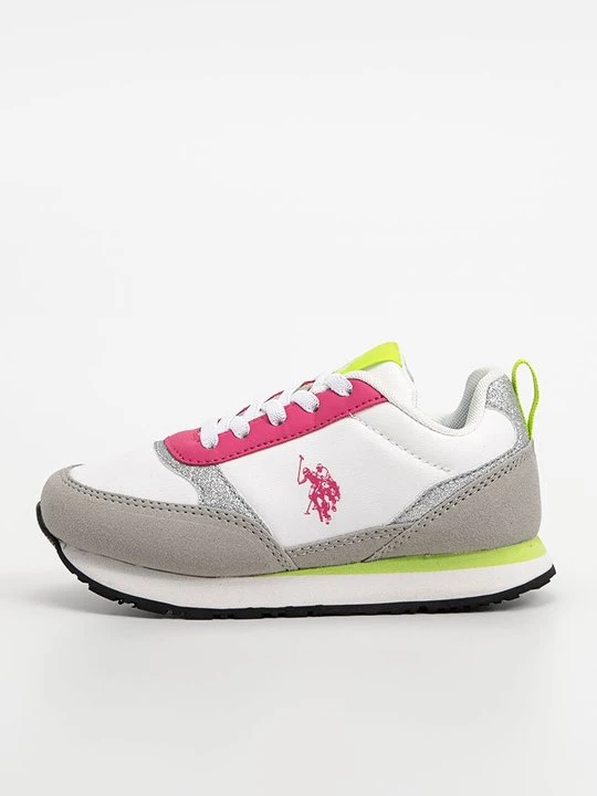 Zdjęcie produktu Sneakersy niskie U.S. POLO ASSN. biały