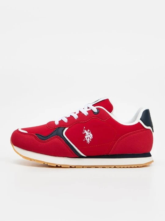 Zdjęcie produktu Sneakersy niskie U.S. POLO ASSN. czerwony