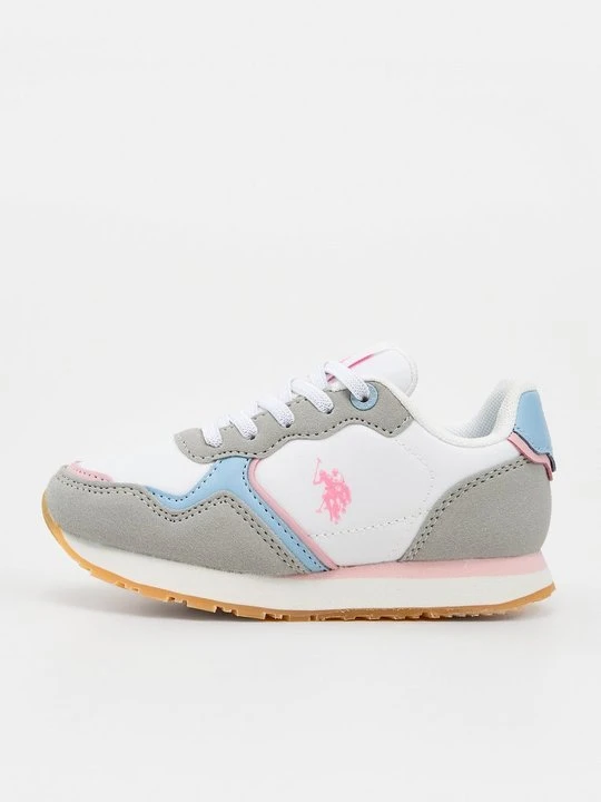 Zdjęcie produktu Sneakersy niskie U.S. POLO ASSN. mleczny