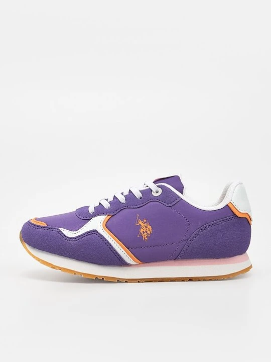 Zdjęcie produktu Sneakersy niskie U.S. POLO ASSN. fioletowy