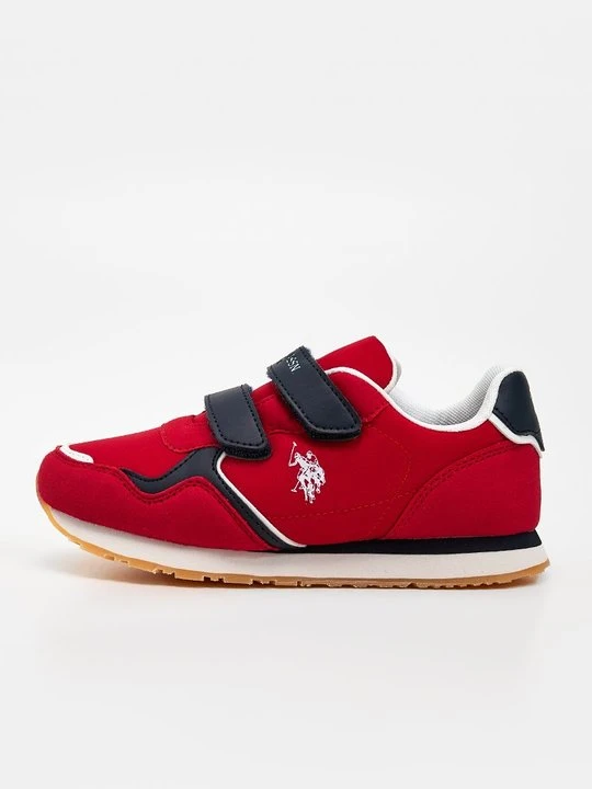 Zdjęcie produktu Sneakersy niskie U.S. POLO ASSN. czerwony