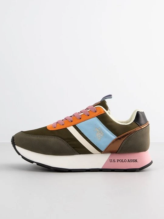 Zdjęcie produktu Sneakersy niskie U.S. POLO ASSN. oliwkowy