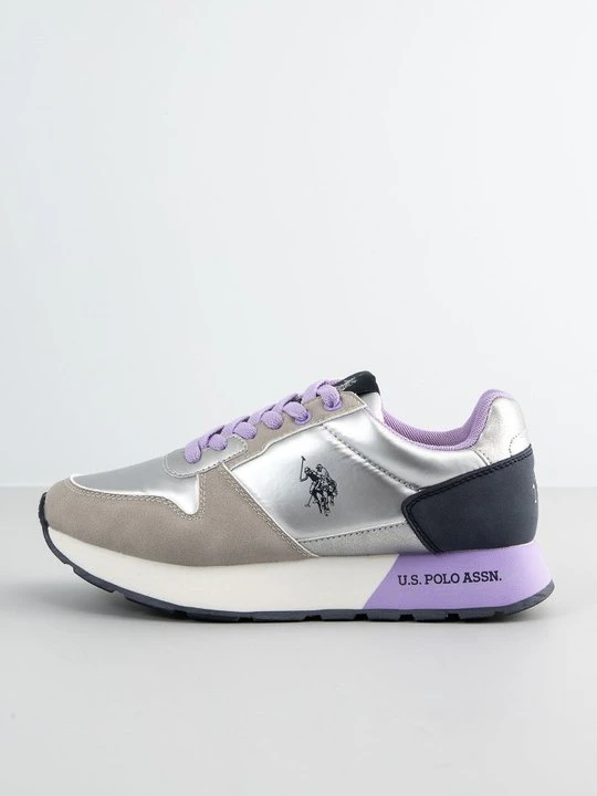 Zdjęcie produktu Sneakersy niskie U.S. POLO ASSN. srebrny