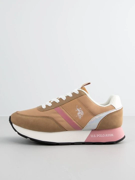 Zdjęcie produktu Sneakersy niskie U.S. POLO ASSN. beżowy