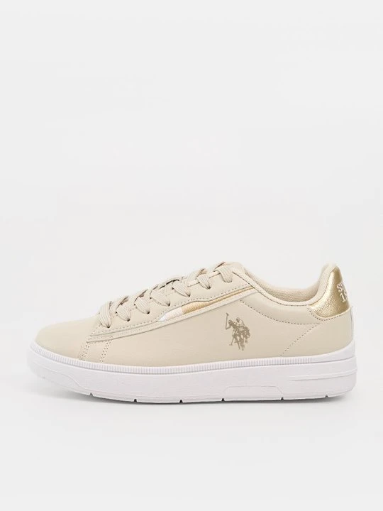 Zdjęcie produktu Sneakersy niskie U.S. POLO ASSN. beżowy