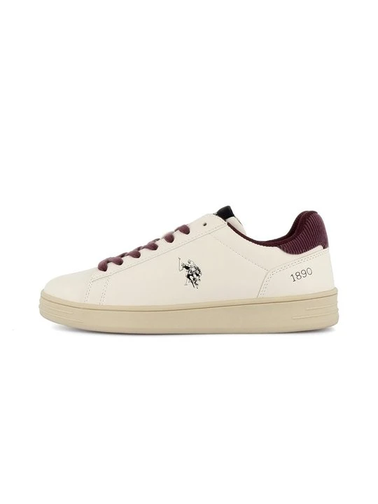 Zdjęcie produktu Sneakersy niskie U.S. POLO ASSN. beżowy melanż