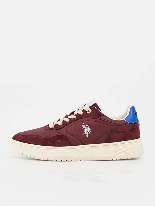 Zdjęcie produktu Sneakersy niskie U.S. POLO ASSN. bordowy