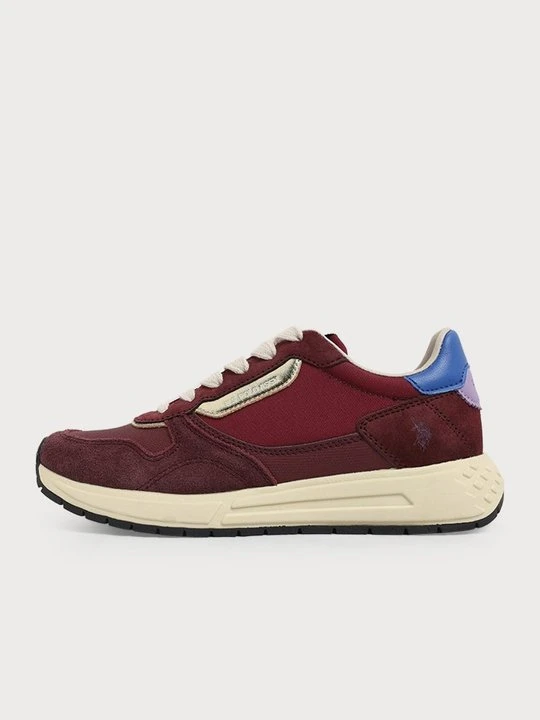 Zdjęcie produktu Sneakersy niskie U.S. POLO ASSN. bordowy