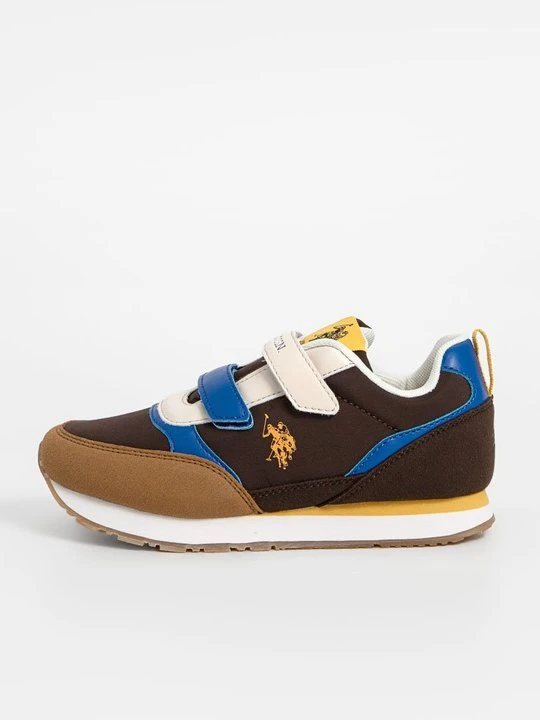 Zdjęcie produktu Sneakersy niskie U.S. POLO ASSN. brązowy