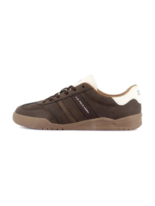 Zdjęcie produktu Sneakersy niskie U.S. POLO ASSN. ciemnobrązowy