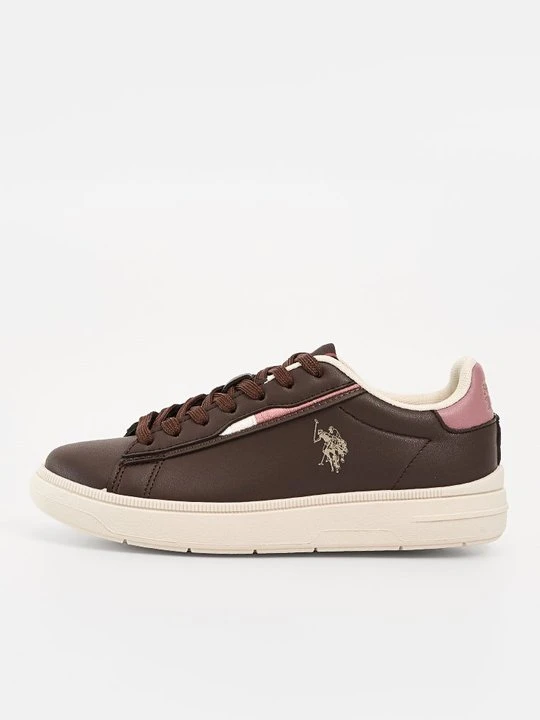 Zdjęcie produktu Sneakersy niskie U.S. POLO ASSN. ciemnobrązowy