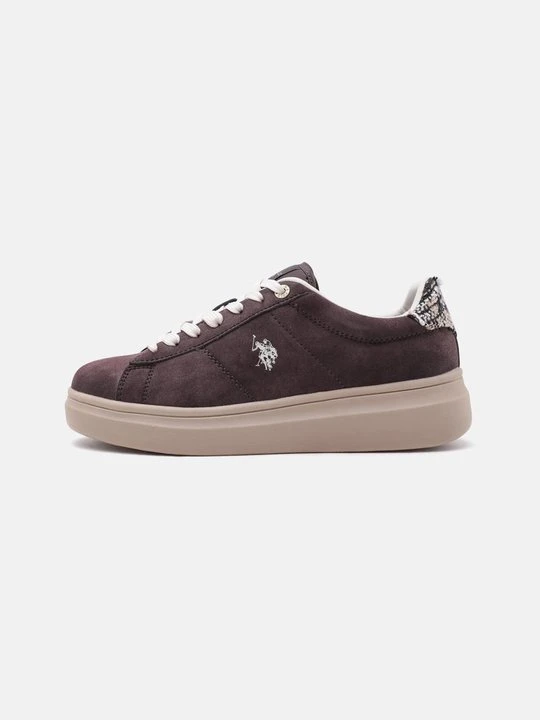 Zdjęcie produktu Sneakersy niskie U.S. POLO ASSN. ciemnobrązowy