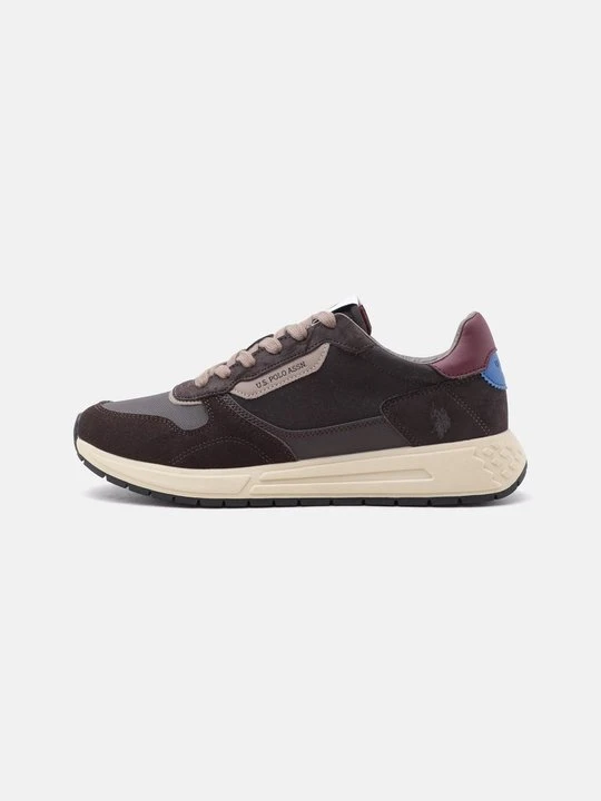 Zdjęcie produktu Sneakersy niskie U.S. POLO ASSN. ciemnobrązowy