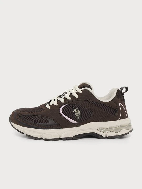 Zdjęcie produktu Sneakersy niskie U.S. POLO ASSN. ciemnobrązowy