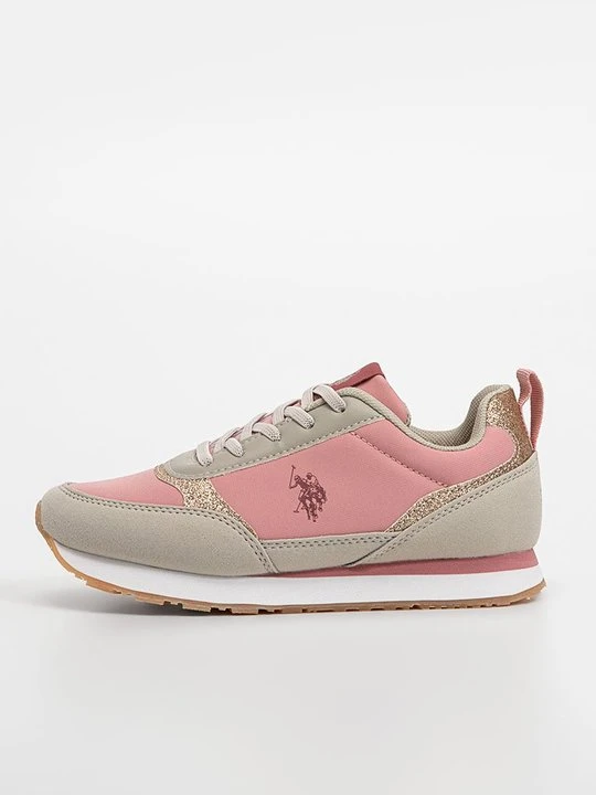 Zdjęcie produktu Sneakersy niskie U.S. POLO ASSN. jasnoróżowy