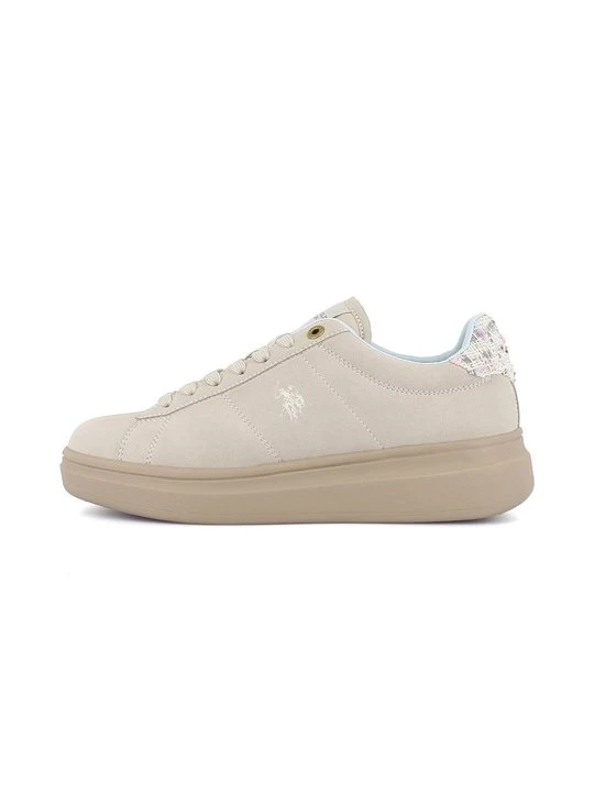 Zdjęcie produktu Sneakersy niskie U.S. POLO ASSN. jasnoszary