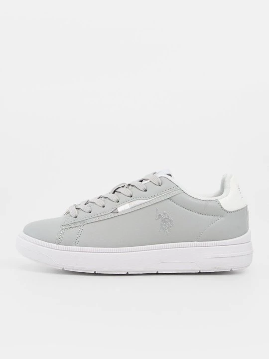 Zdjęcie produktu Sneakersy niskie U.S. POLO ASSN. jasnoszary