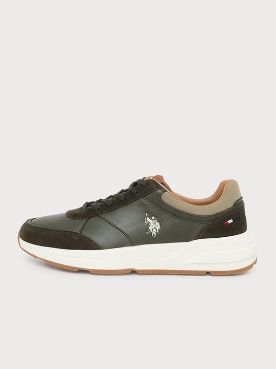 Zdjęcie produktu Sneakersy niskie U.S. POLO ASSN. khaki