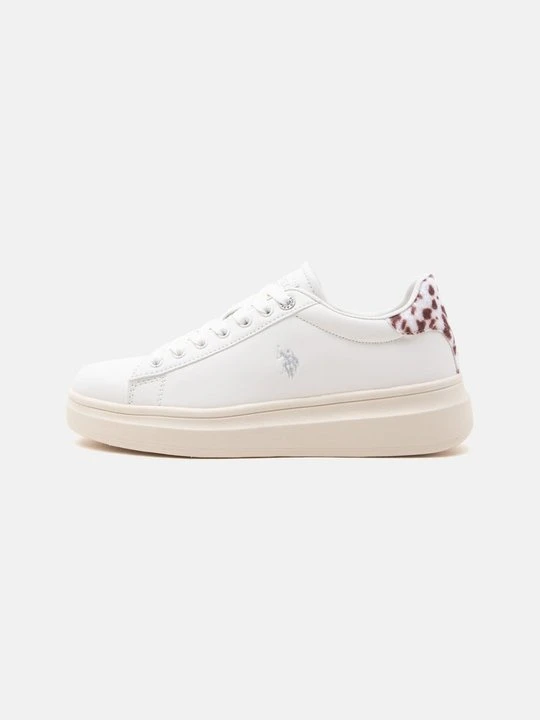 Zdjęcie produktu Sneakersy niskie U.S. POLO ASSN. mleczny