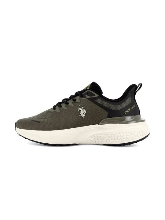 Zdjęcie produktu Sneakersy niskie U.S. POLO ASSN. oliwkowy