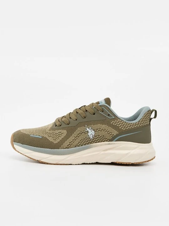Zdjęcie produktu Sneakersy niskie U.S. POLO ASSN. oliwkowy