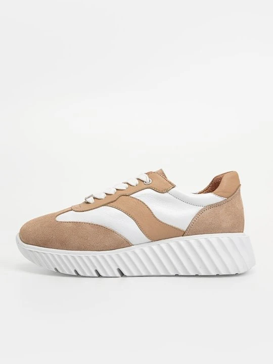Zdjęcie produktu Sneakersy niskie Unisa nude