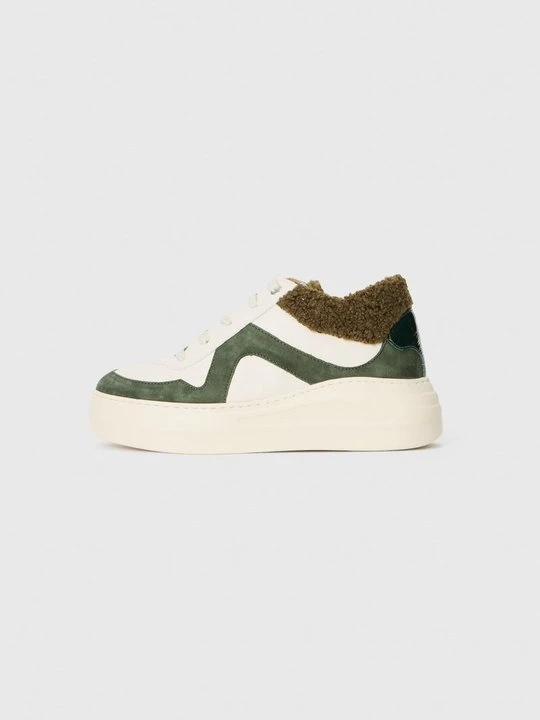 Zdjęcie produktu Sneakersy niskie Unisa zielony