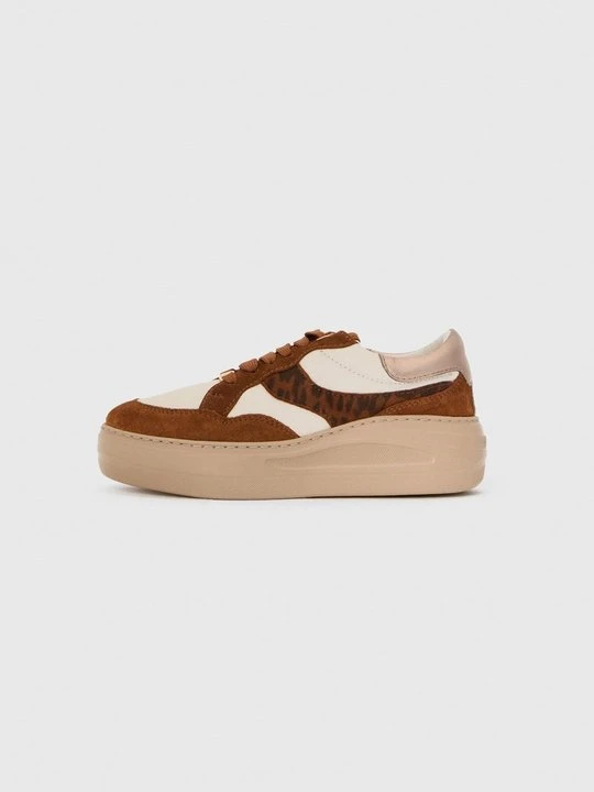 Zdjęcie produktu Sneakersy niskie Unisa pomarańczowy