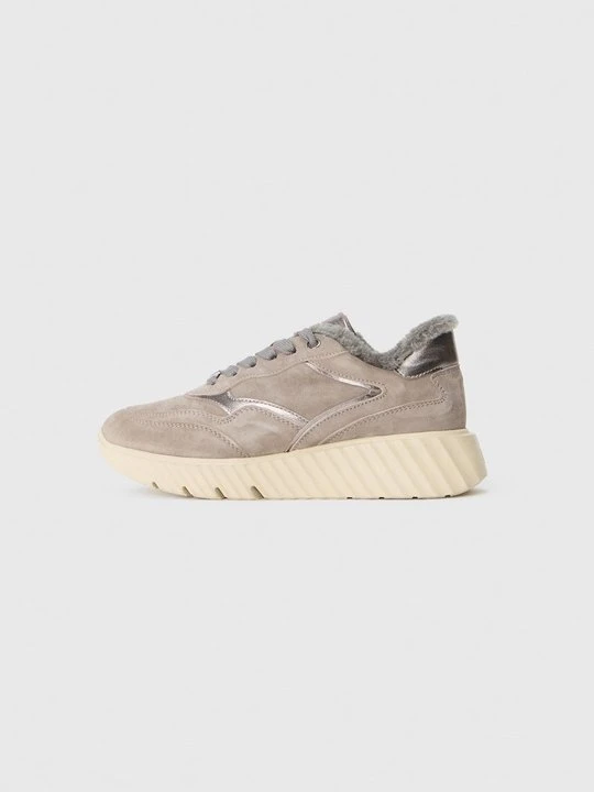 Zdjęcie produktu Sneakersy niskie Unisa szary