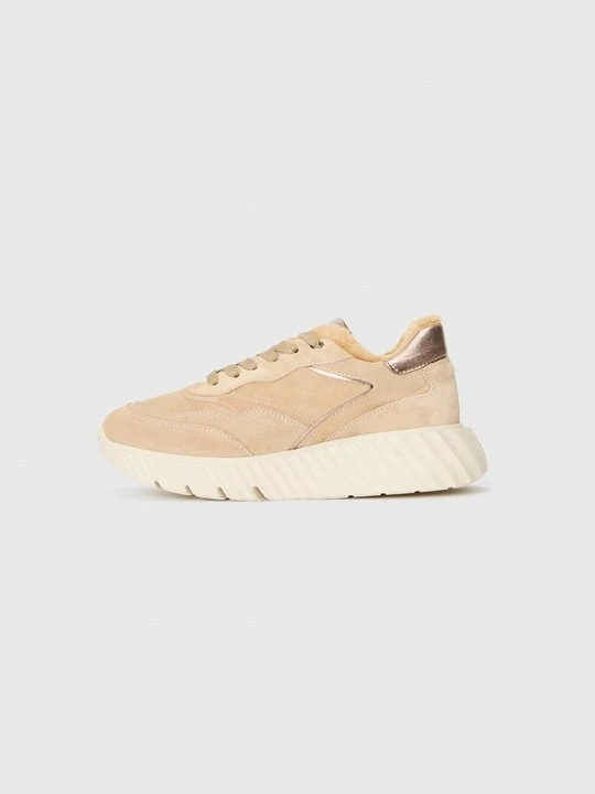 Zdjęcie produktu Sneakersy niskie Unisa beżowy