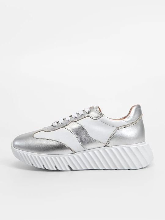 Zdjęcie produktu Sneakersy niskie Unisa srebrny
