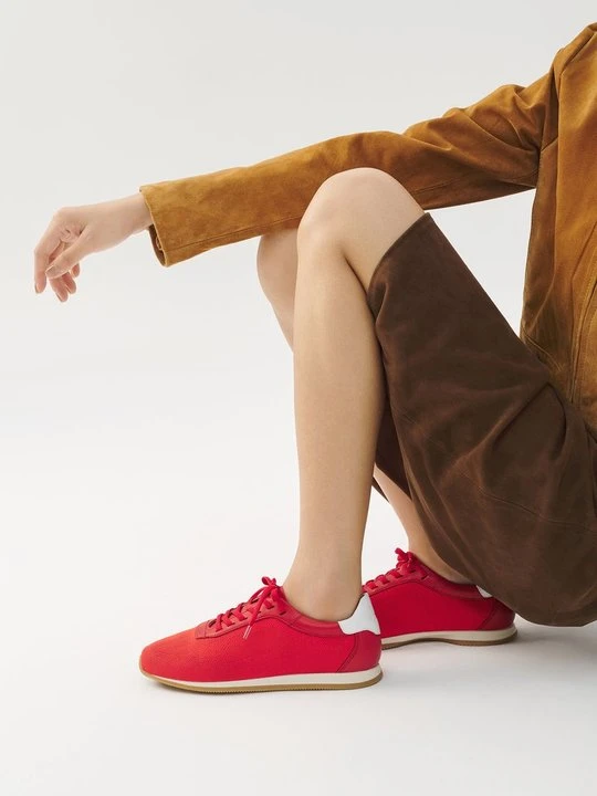 Zdjęcie produktu Sneakersy niskie Vagabond czerwony