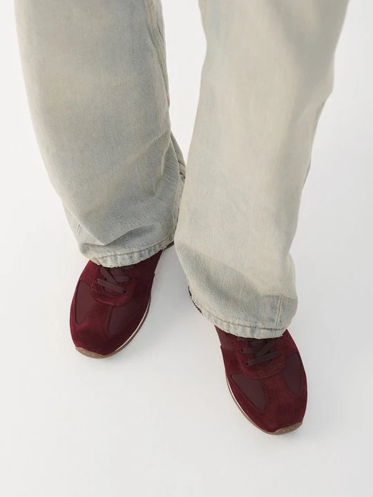 Zdjęcie produktu Sneakersy niskie Vagabond ciemnoczerwony