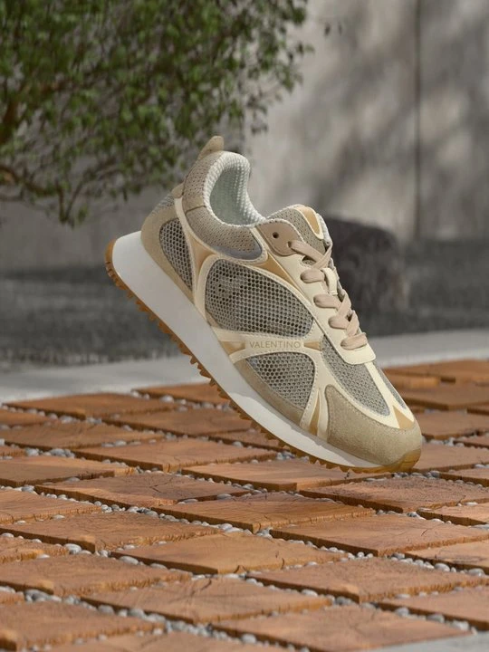 Zdjęcie produktu Sneakersy niskie Valentino piaskowy